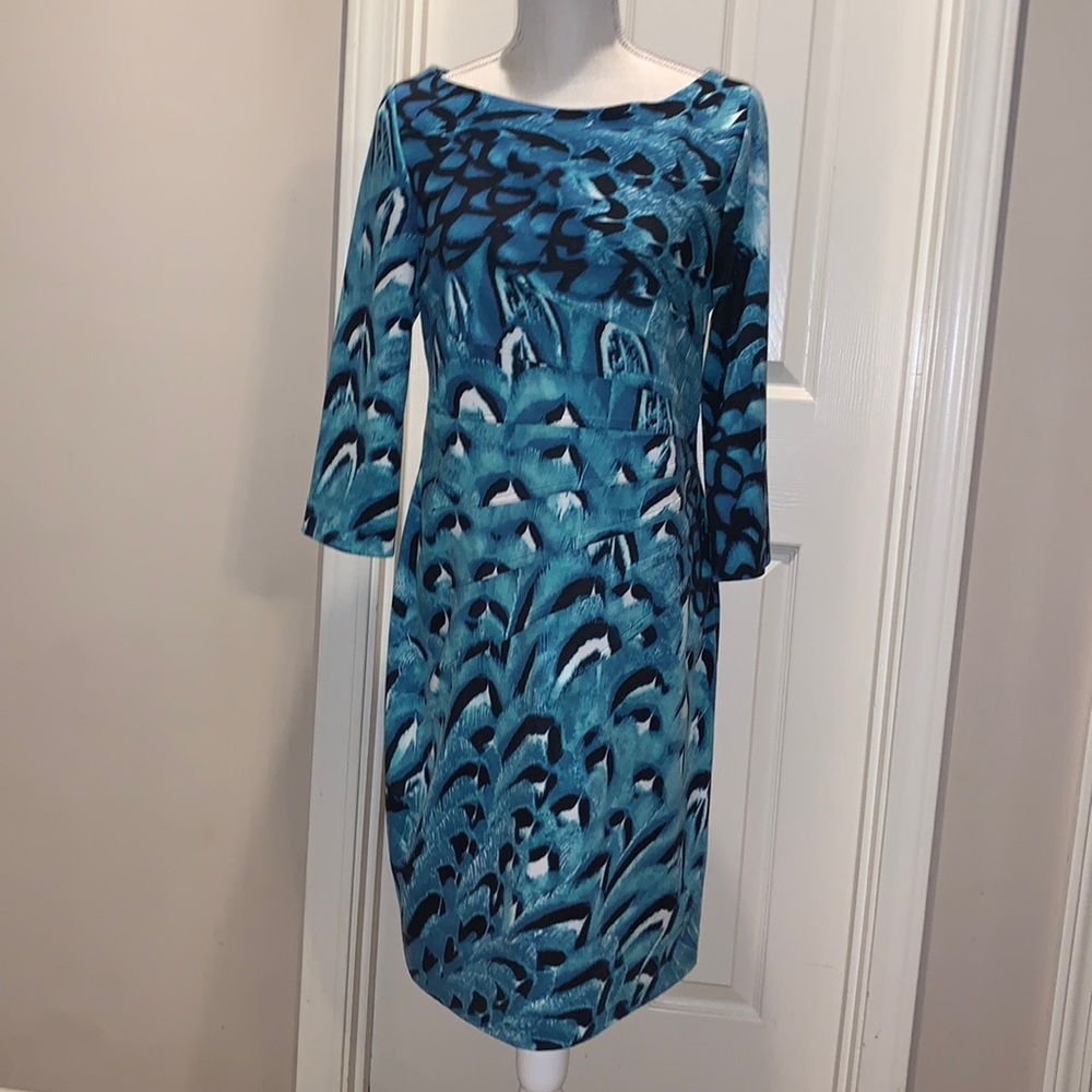 Jessica Simpson Dress with unique animal print design